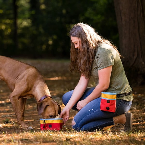 Tekstilna zložljiva posoda za na pot ø 18 cm Sunrise - P.L.A.Y.-image-1