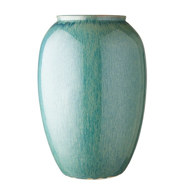 Zelena keramična vaza Bitz, višina 50 cm