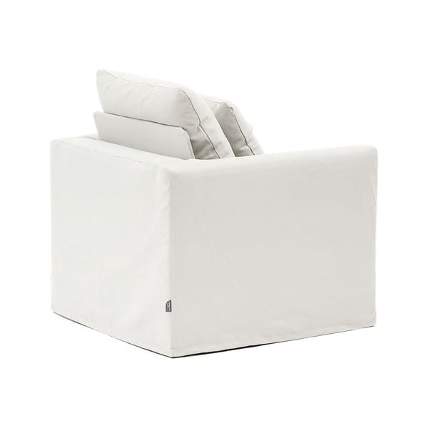 Bel lanen fotelj Nora – Kave Home-image-4