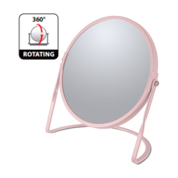 Kozmetično povečevalno ogledalo (5x povečava) ø 18 cm Akira – Spirella-image-2