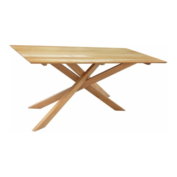 Jedilna miza iz mangovega lesa Støraa Freemont, 220 x 100 cm