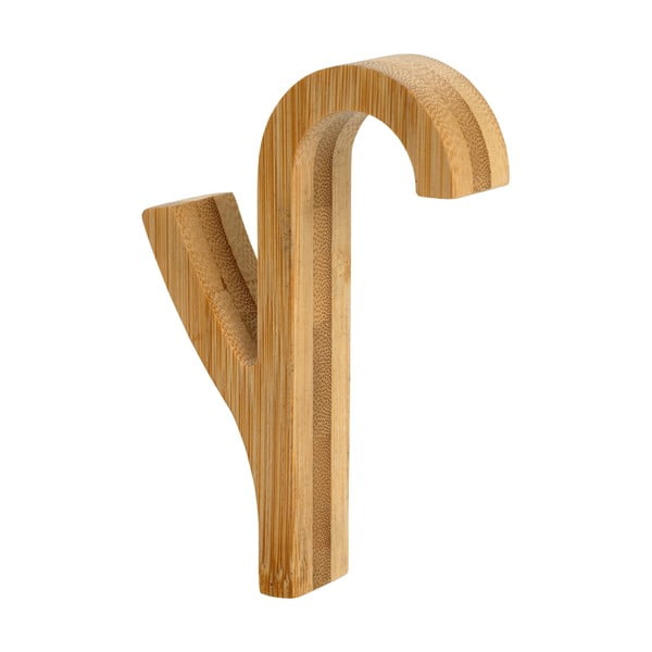 Bambusovi viseči obešalniki v kompletu 2 ks v naravni barvi – Wenko