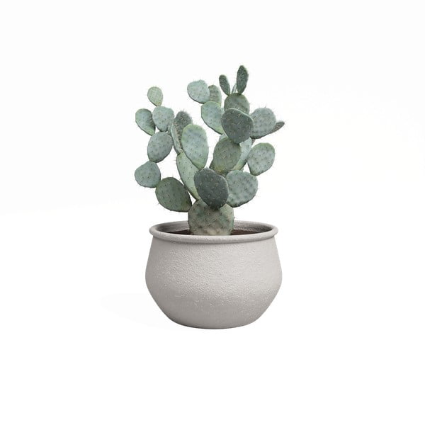 Keramičen ročno poslikan cvetlični lonec ø 31 cm Artemis – Artevasi-image-3