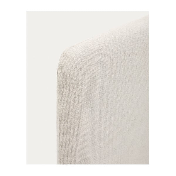 Sivo vzglavje 108x75 cm Valma – Kave Home-image-4