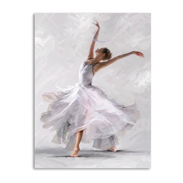 Slika Styler Canvas Waterdance Dancer II, 60 x 80 cm-image-2