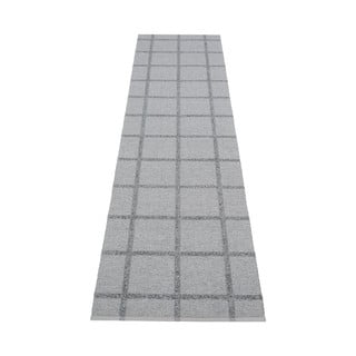 Siv zunanji in notranji tekač 70x300 cm Ada Grey – Pappelina