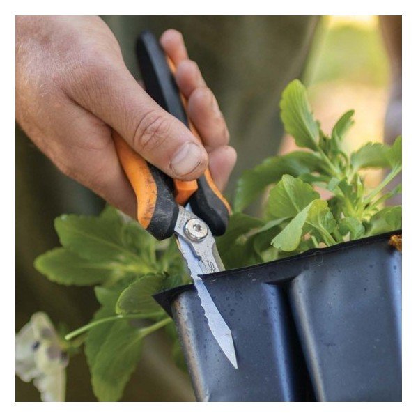 Večnamenske škarje Fiskars Solid-image-1