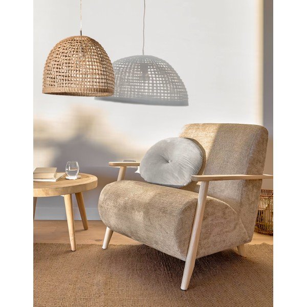 Senčilo iz morske trave  ø 49 cm Cynara - Kave Home-image-1