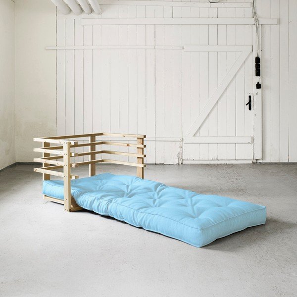 Variabilni fotelj Karup Funk Natural/Celeste-image-1