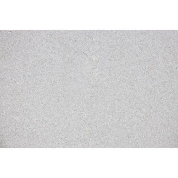 Okrogla stranska mizica z marmorno mizno ploščo ø 33 cm Karrara – White Label-image-4