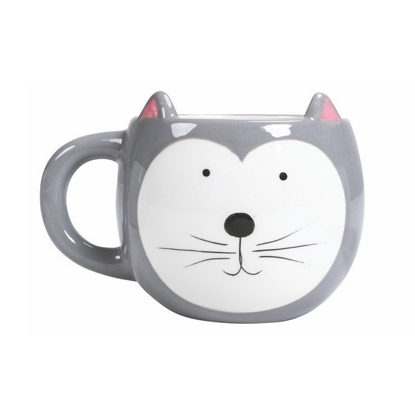 Komplet 2 lončkov Villa d'Este Cat Mug, 400 ml-image-2