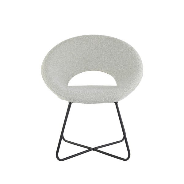 Bel fotelj iz tkanine bouclé Antony – Light & Living-image-4