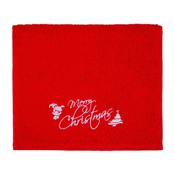 Brisača za kopanje Christmas Merry Red, 30 x 50 cm