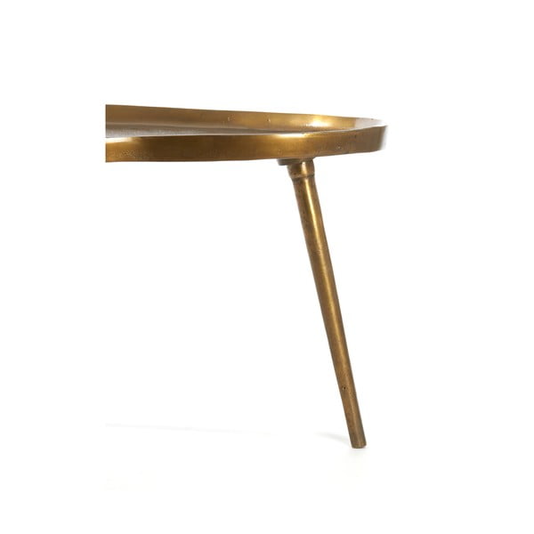 Kovinska stranska mizica 60x80 cm Lienz – Light & Living-image-4