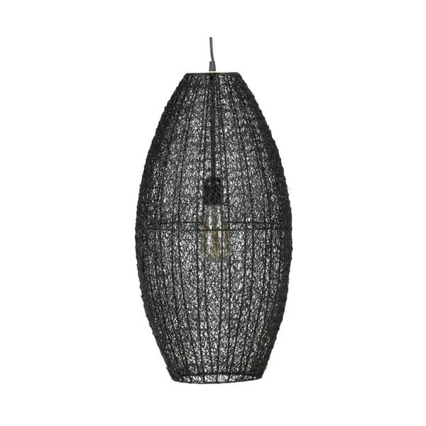 Črna viseča svetilka BePureHome Creative, ⌀ 30 cm