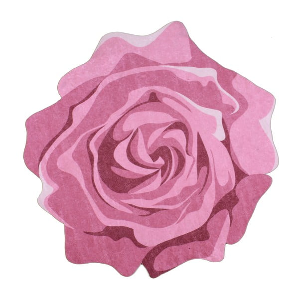 Preproga Vitaus Rose Duro, ⌀ 80 cm