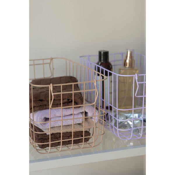 Žična kovinska košara 31x16,5x16 cm Store-It – Mette Ditmer Denmark-image-2