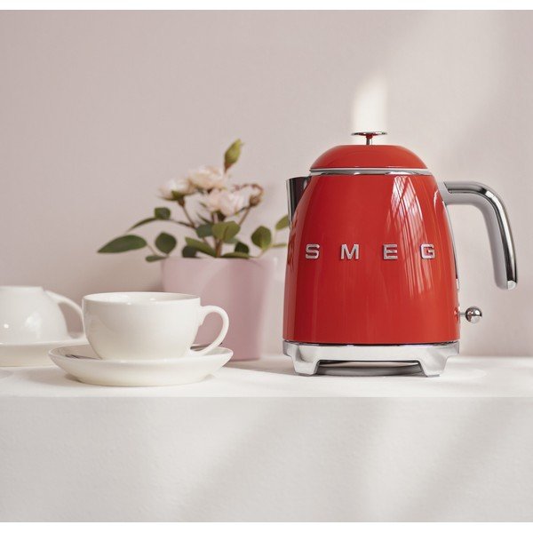 Rdeč grelnik vode iz nerjavečega jekla 800 ml Retro Style – SMEG-image-1
