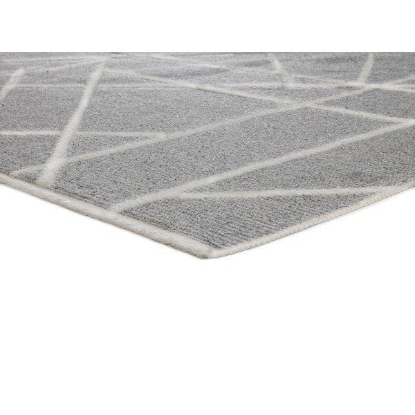 Siva preproga 80x150 cm Lux – Universal-image-2