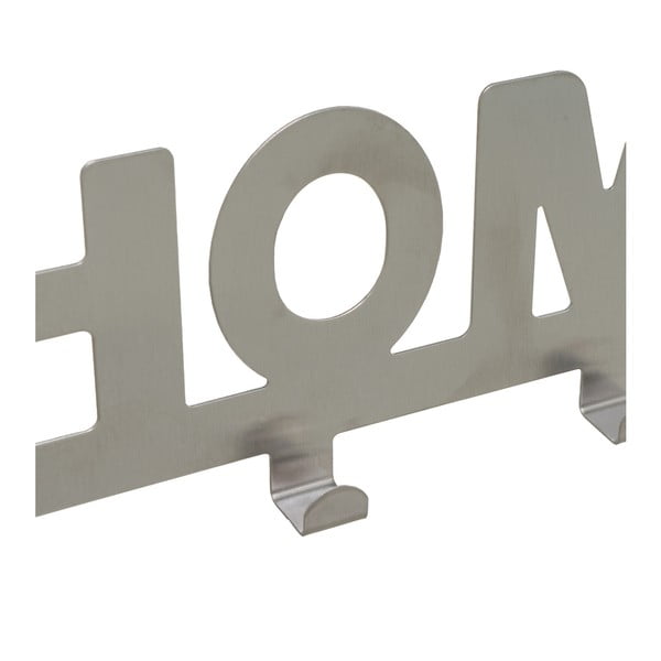 Kovinski obešalnik za vrata v mat srebrni barvi 32 cm Home – Casa Selección-image-3