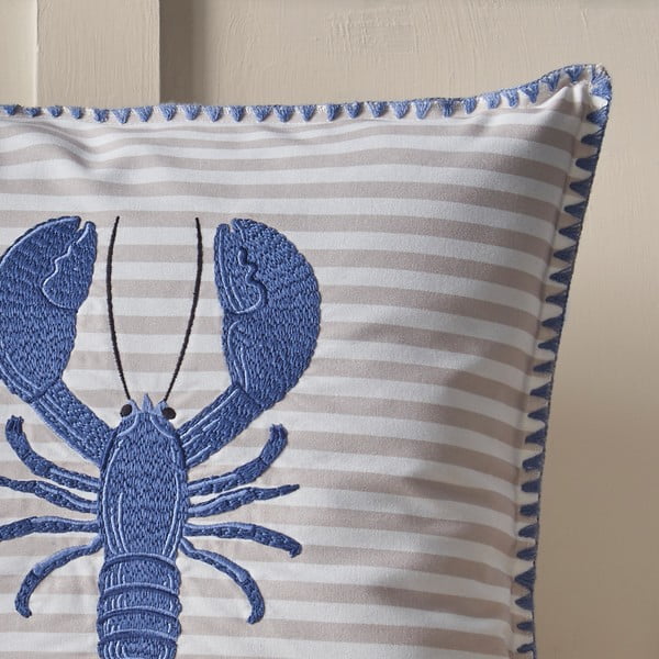 Otroška blazina 45x45 cm Lobster Embroidered – Catherine Lansfield-image-2