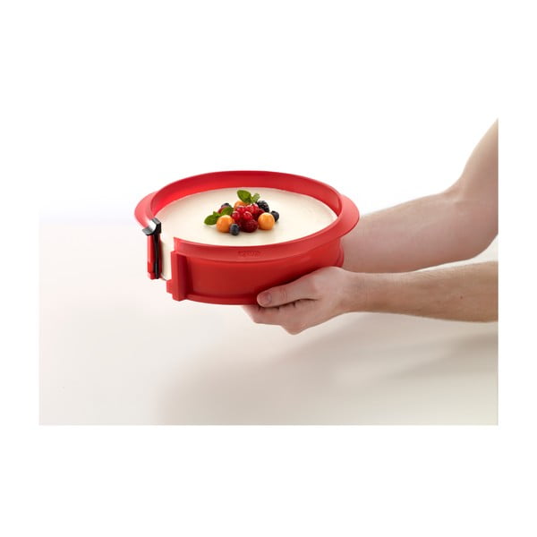 Silikonski model za pito/za torto ø 25 cm – Lékué-image-3