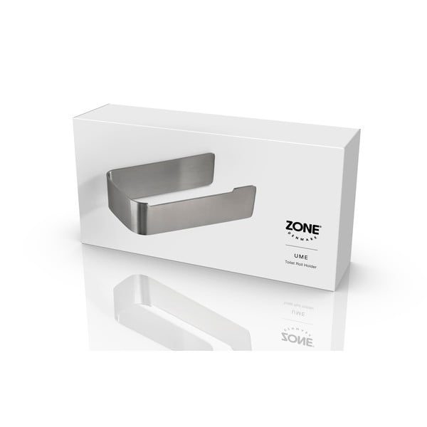 Stensko držalo za toaletni papir iz nerjavečega jekla v mat srebrni barvi Ume – Zone-image-3