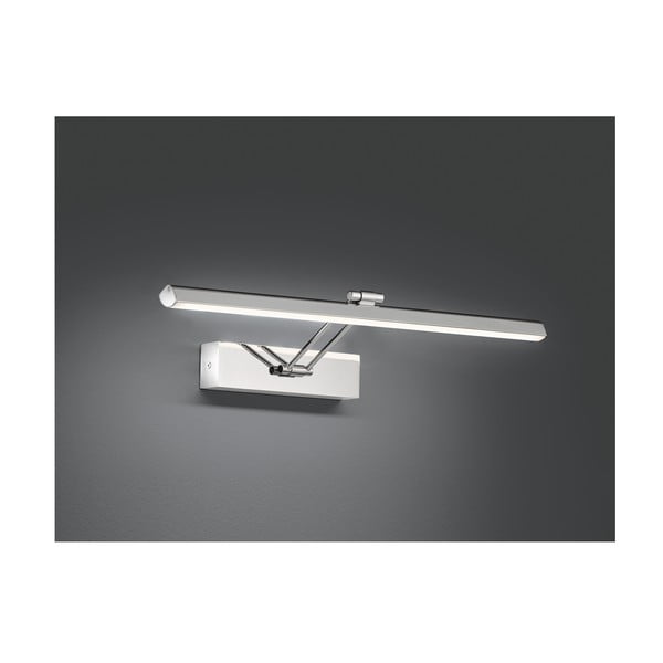 LED stenska svetilka v srebrni barvi Baabe – Fischer & Honsel-image-1