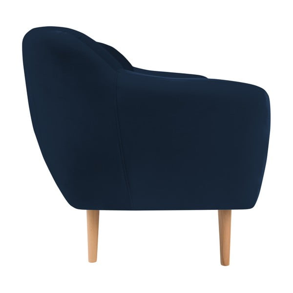Temno moder dvosed Mazzini Sofas Amelie-image-4