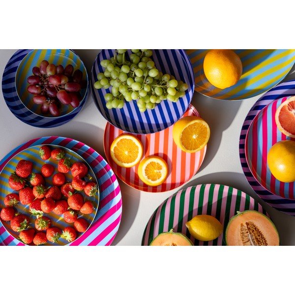 Zelena/svetlo rožnata železena skledica Animado – PT LIVING-image-1