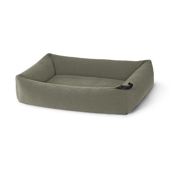Žajbljevo zelena podloga za pse 120x93 cm Comodo Sage L – MiaCara