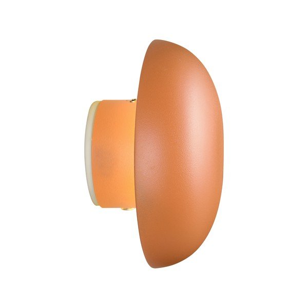 Oranžna LED stenska svetilka na USB Davey – Trio-image-1