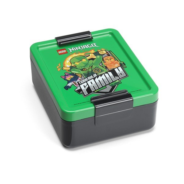 Otroška posoda za malico s steklenico za vodo Ninjago – LEGO®-image-2