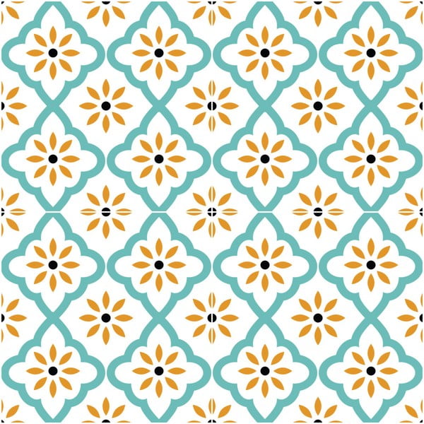 Vodoodporna nalepka Ambiance Marrakech, 60 x 60 cm-image-2