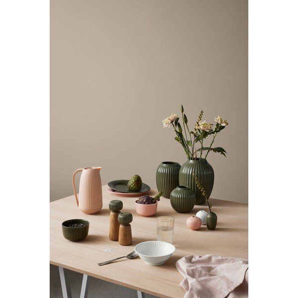 Zelen/v naravni barvi mlinček za poper in sol iz masivnega lesa Hammershøi – Kähler Design-image-4