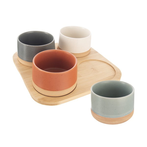 Lončen komplet za serviranje 4 ks – Orion-image-2