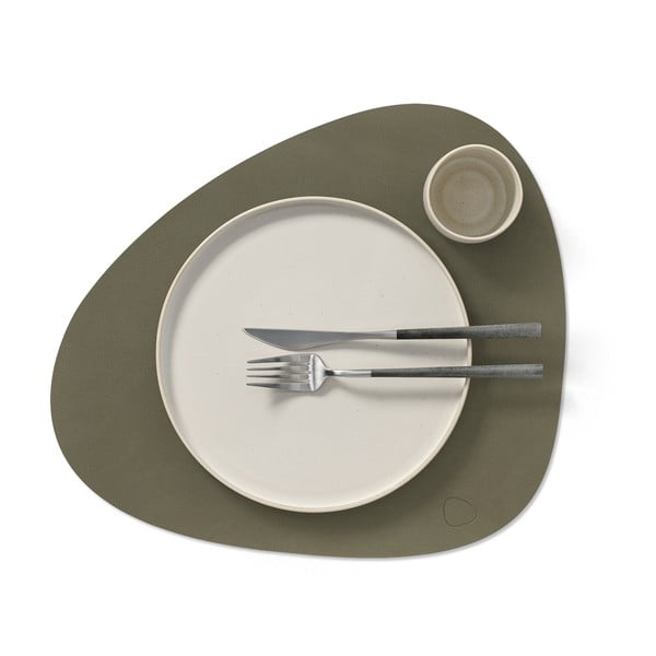 Pogrinjek iz eko usnja 37x44 cm Curve L Nupo – LIND DNA-image-2