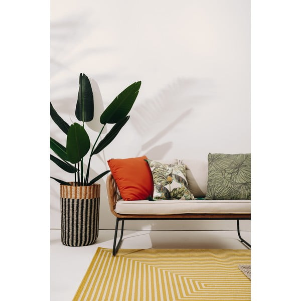 Oranžna vrtna blazina Hartman Samson, 45 x 45 cm-image-1