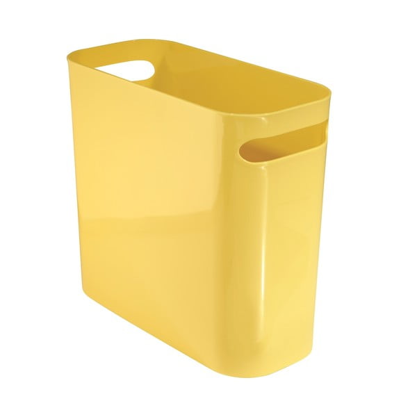 Košara za shranjevanje Una Yellow, 12x27 cm