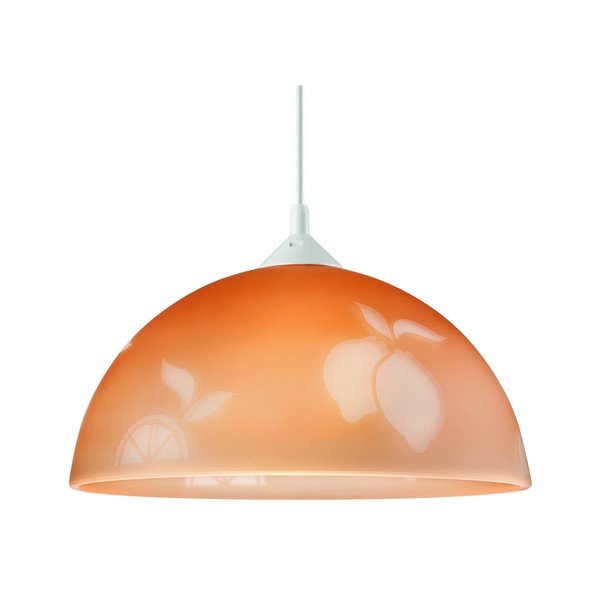 Rjava viseča svetilka Lamkur Lemon-image-1