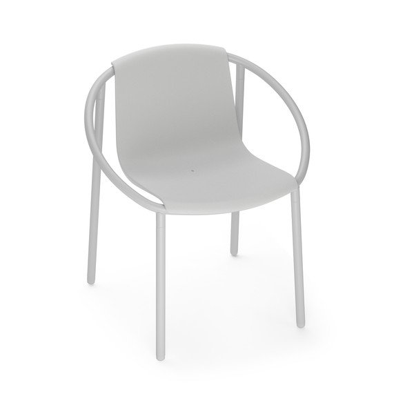 Svetlo siv jedilni stol Ringo - Umbra-image-3