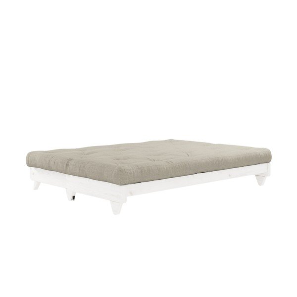 Raztegljiv kavč Karup Design Fresh White/Linen Beige-image-4