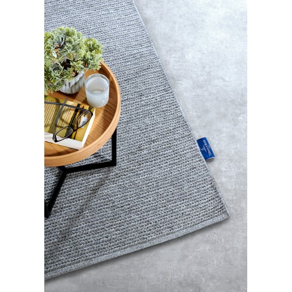 Siv ročno tkan volnen tekač 80x200 cm Francois – Villeroy&Boch-image-2