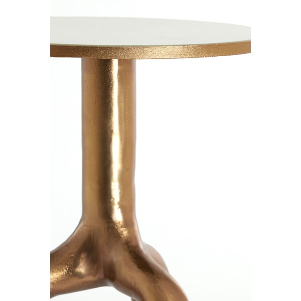 Kovinska okrogla stranska mizica ø 40,5 cm Mello – Light & Living-image-3