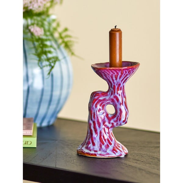 Lončen svečnik Ivalie – Bloomingville-image-1