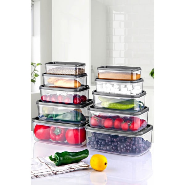 Posode za malico v kompletu 10 ks – Hermia-image-1