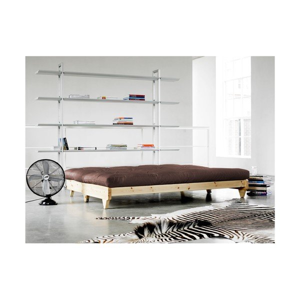 Raztegljiv kavč Karup Fresh Raw/Brown-image-1