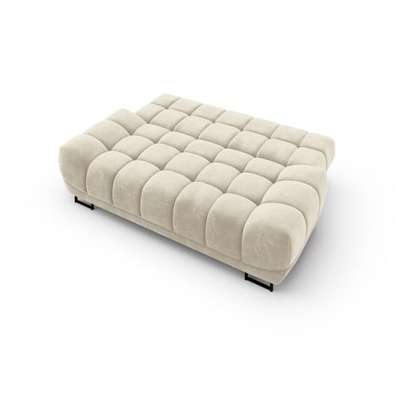 Bež žameten raztegljiv trosed Windsor & Co Sofas Cirrus-image-4