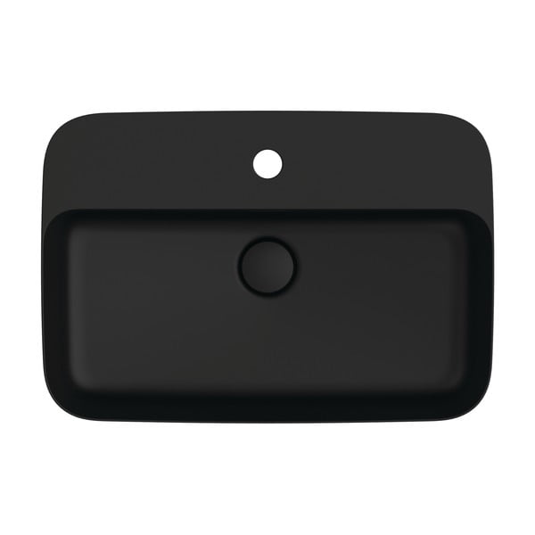 Mat črn keramičen umivalnik 55x38 cm Ipalyss – Ideal Standard-image-2