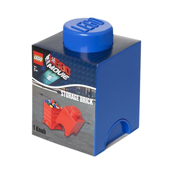 Škatla za shranjevanje Lego Movie, modra